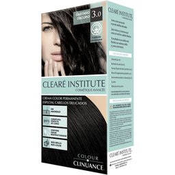 Cleare Institute Colour Clinuance Permanent Dye 30 Dark Brown 170ml