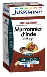Marronnier d'Inde Circulation 30 Gélules - Pot 30 gélules