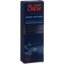 Crème dépilatoire pour les hommes