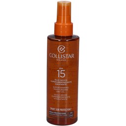 Huile Sèche Superbronzante Hydratante SPF 15