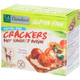 Cracker avoine sans lactose