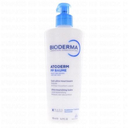 Atoderm - PP baume ultra-nourrissant flacon pompe 500ml