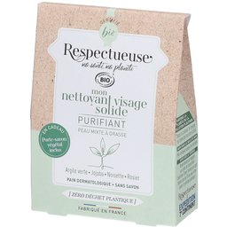 Mon Nettoyant Visage Solide Purifiant Bio