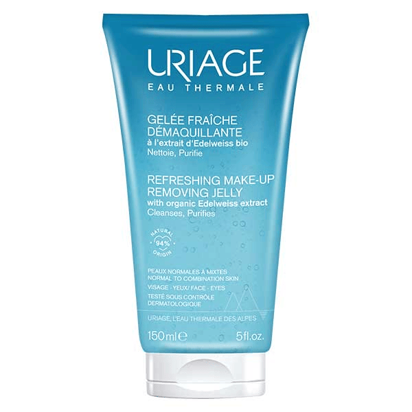 Gelée Fraiche Démaquillante Purifiante Peaux Normales à Mixtes 150ml