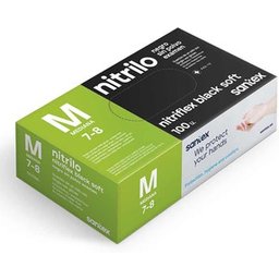 Gants Nitrile Taille XL 100uts