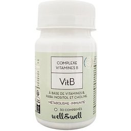 Complexe Vitamine B Vegan 30 Comprimés