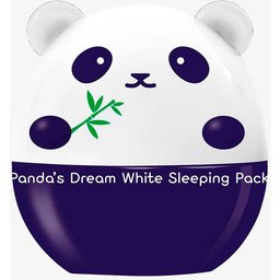 Panda's Dream White Sleeping - Masque de nuit éclaircissant et revitalisant