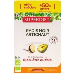 Artichaut Noir Rabano Artichaut Ampoules 30x15ml