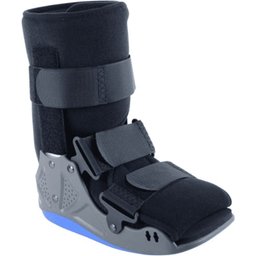 Ligastep FIX Walker - Botte de marche à montants latéraux rigides, bilatérale, courte. lar