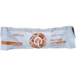 QNT joy barre cookie croquant au caramel