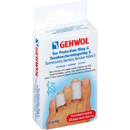 Gel de protection des orteils Medium