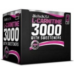 La biotechnologie utilise la L-Carnitine 3000 saveur citron 20pcs