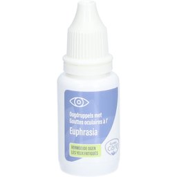 Gouttes Oculaires à l'Euphrasia Yeux fatiqués
