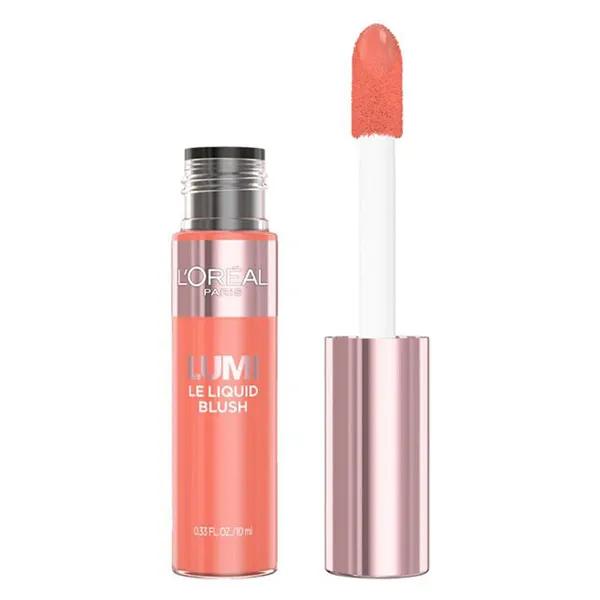 LUMI Blush Liquide Modulable Coral Glow