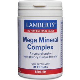 Mega Mineral Complex 90 comprimés