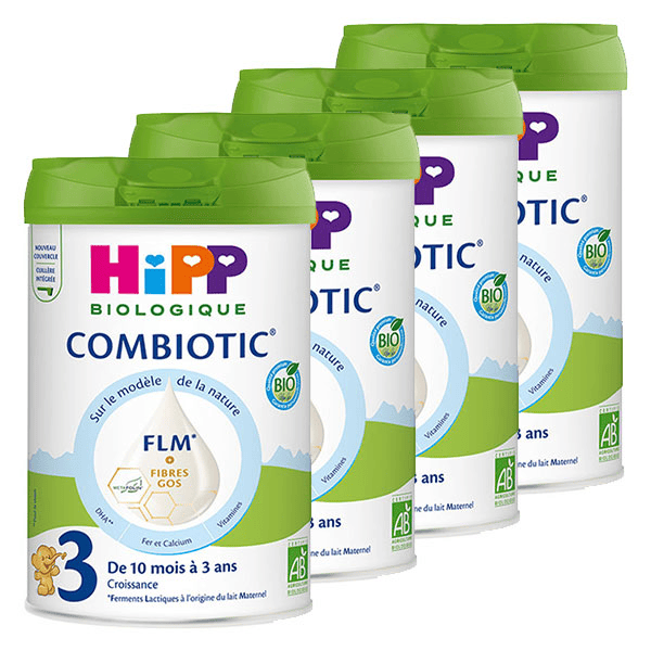 Lait 3 Combiotic® FLM boîte 800 g Lot de 4