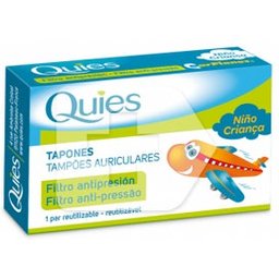 Bouchons d'oreille en silicone pour enfants 2 pcs