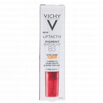 Liftactiv Pigment Specialist B3 Soin yeux SPF50+ 15ml
