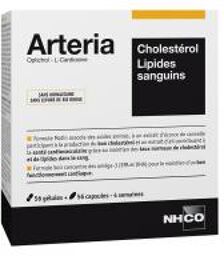 Arteria Cholestérol Lipides Sanguins 56 Gélules + 56 Capsules - Boîte 56 Gélules + 56 Capsules