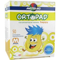 Ortopad Happy Medium Pansements Yeux