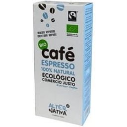 Café moulu Espresso biologique 250g