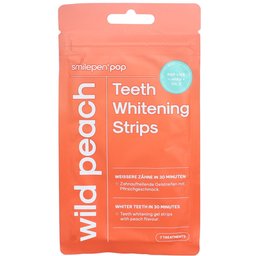 Smilepen Pop Teeth Whitening Strips Wild Peach