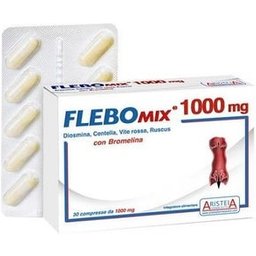 Flebomix 1000mg 30 Gélules