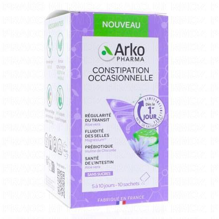 Arkocaps - Occasional Constipation x10 sachets