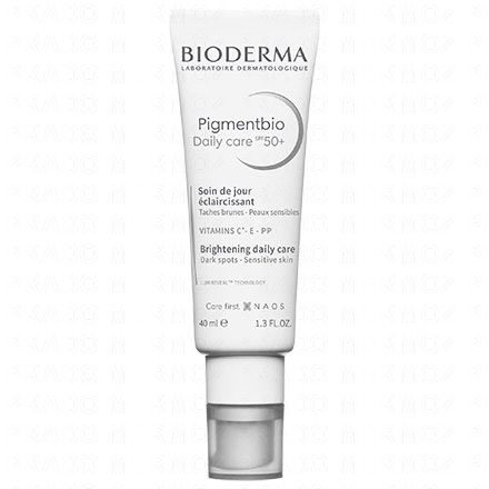 Pigmentbio - Daily care SPF 50+ tube 40ml