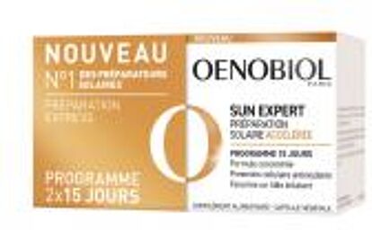Sun Expert Préparateur Solaire Accélérée Lot de 2 x 15 Capsules - Lot 2 x 15 capsules