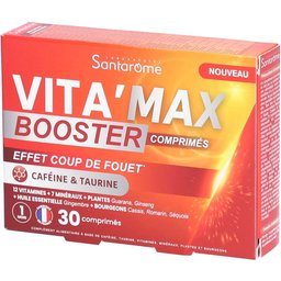 Vita'max Boost Caféine & Taurine Anti-Fatigue
