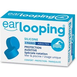 Protección Auditiva Natación Adulto 6uds