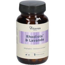 Vitavea Rhodiola & Lavande BIO