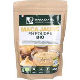 Maca Jaune en Poudre Bio