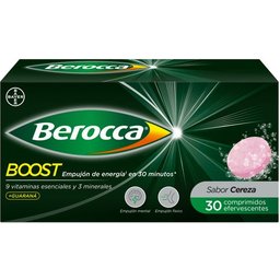 Berocca® Boost 30 comprimés effervescents