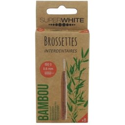 ,Pincel de bambú 0,,6mm 8uds,