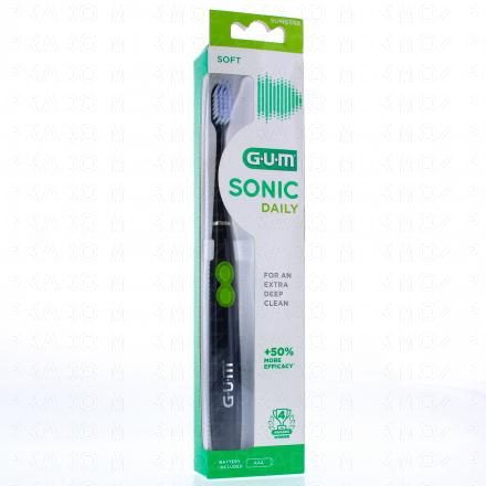 ActiVital Sonic brosse à dents souple à piles x1 + pile remplaçable AAA incluse