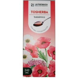 Tosherba Balsámico con Miel y Fitoextractos 240ml