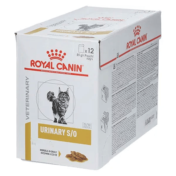Veterinary Urinary S/O Urinary Chat Aliment Humide 12 x 85g