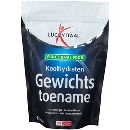 Lucovitaal® Glucides Poudre de prise de poids