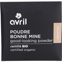Poudre bonne mine certifiée bio