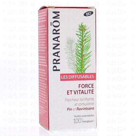 Les diffusables force et vitalité bio 30ml