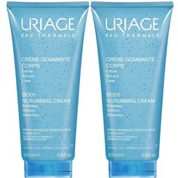 Crème gommante corps