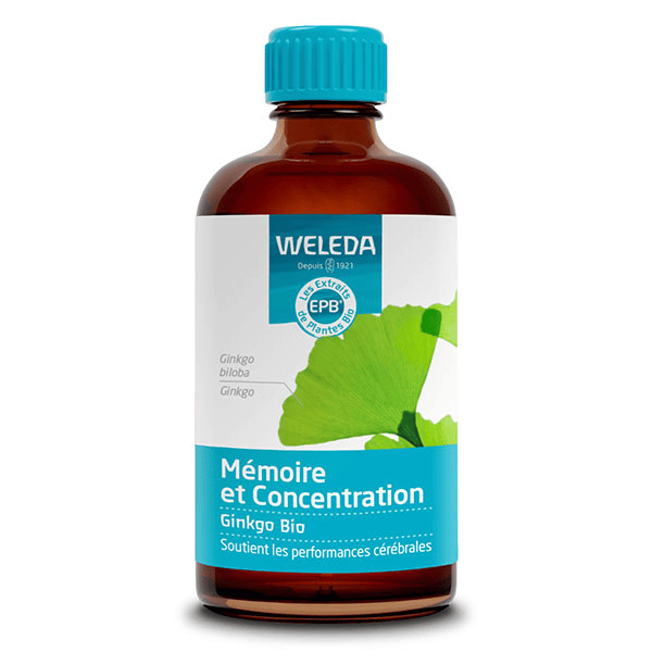 EPB® Ginkgo Bio - Mémoire et Concentration 100 ml