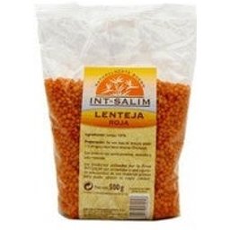 lentilles rouges 500g