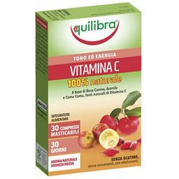 Vitamine C 100% Naturelle 30comp