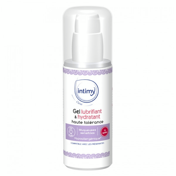 Gel Lubrifiant & Hydratant Haute Tolérance 150ml