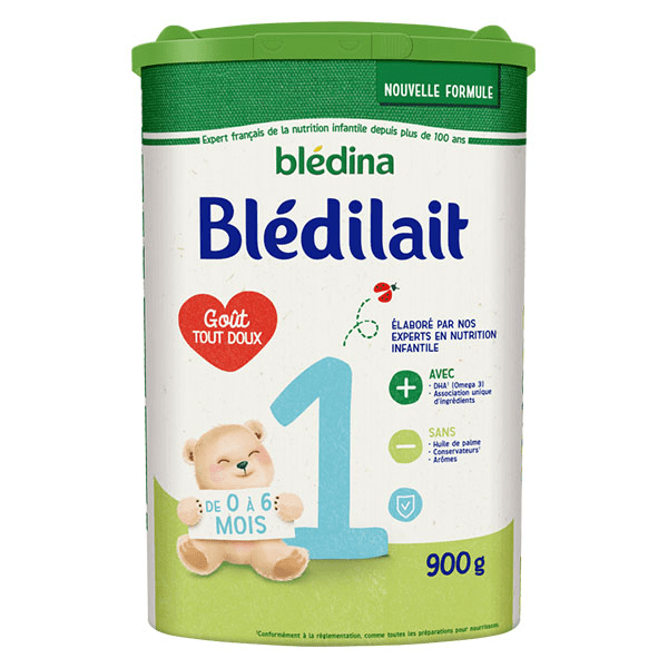 Blédilait Lait 1er Âge 900g