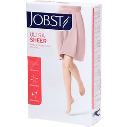Jobst Ultrasheer Bas Cuisses Classe 2 Ag Régulier Pois Caramel Large