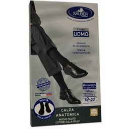 Bas Homme Noir Spiga Ne de 140D Taille P 1 Paire